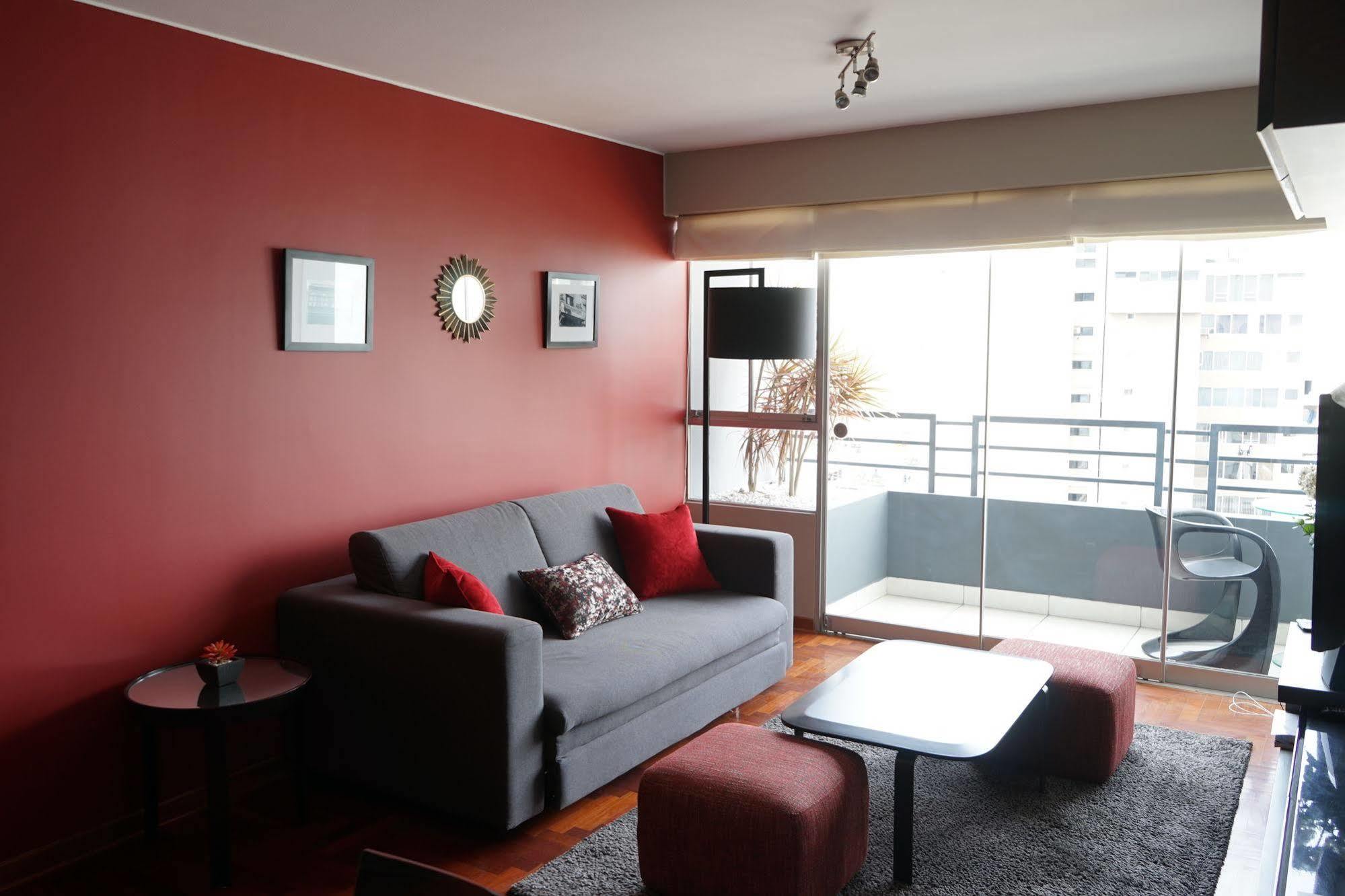 Apartment In Alcanfores 240 Лима Экстерьер фото